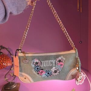 Super rare Pastel Teal Juicy Couture Handbag
